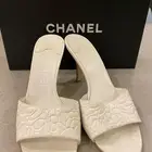 Chanel Sandals Heels - جزمه كعب شانيل