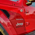 جيب رانجلر 6 سلندر بحالة الوكالة تحت الضمان 2023