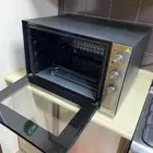 فرن كهرباءي وغاز نوع جليم واسطوانتين غاز