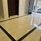 جلي وتلميع الرخام