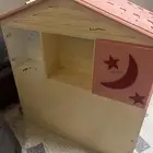 فراش اطفال خشب