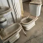 كراسي دوره مياه النوع القديم الاصلي القوي العدد 4