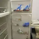 ثلاجه وشاشه