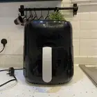 قلايه هوائيه نظفه استخدام بسيط