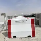 اعمال خرسانية وحواجز خرسانية