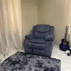 كرسي استرخاء لينزي هزاز دوار جديد وارخص من سعره