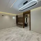 للبيع شقه ارضيه مستقله ابها البديع حي النرجس 520 الف فقط