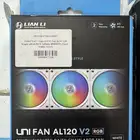 ليان لي مروحة اس لاسلكية 120 ملم lian li uni sl wireless lcd