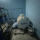 ادوات لتعبئة المياه كامله نظيف جدا