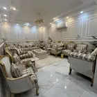 كنب ملكي عشر قطع 1500