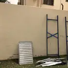 ارفف المنيوم وحديد