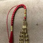 مسباح كهرمان شفاف ( اقبل البدل )