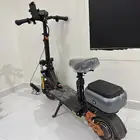 سكوتر كهربائي من كريزي كار (شنطة مقعد)