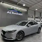 مازدا 6 2020 ستاندر فضي لدى معرض(عبيد الرشيدي)