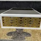 طاولة جديدة لا يوجد فيه كسر ولا خدوش