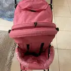 عربة أطفال نظيفه