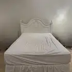 سريرين تسريحه طاوله جانبيه من هبيتات