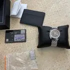 للبيع ساعه رادو دايستار لون فضي مستخدمه