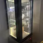 ثلاجة مطاعم وحلويات عرض