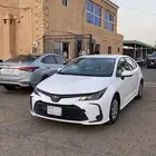 تويوتا كورولا 2022 نظيفة جدا