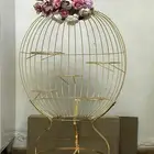 عربة دبش حديد غير قابل للصدا