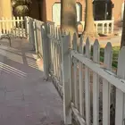 سياج مسبح حديد وبديل خشب 6 9
