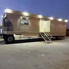 كرفان مطبخ وصندوق اعلاف جديد