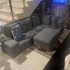 ثلاجة وجلسة L ومكيفات سبيلت 18 و24