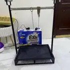للبيع إستاند نظيف مع سلسه المكاو