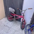 2 سيكل كبير صغير مقاس 20 و 18