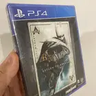 العاب باتمان بلايستيشن 4 سوني 4 تحتوي شريطين batman ps4