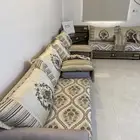 مجلس فاخر   طراز أندلسي شرقي (7 قطع)