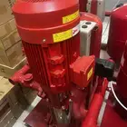 مضخة حريق جديدة