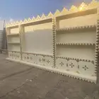 يوجد لدينا تفصيل دواليب حسب الطلب جميع المقاسات