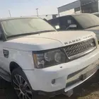 تشليح جميع قطع غيار الرنج روفر