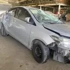 يارس مصدوم للبيع قطع فقط