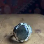 خاتم بحجر الطاؤوس