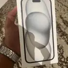 ايفون 15 بلس اللون اسود 128GB جديد عندي 2