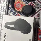 سماعات سوني نظيف بالكرتون