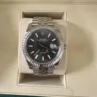 ساعة رولكس ماستر كوبي رصاصي ديت جست