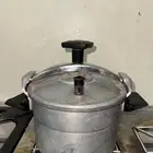 كاتم سيب معدن فرنسي 6 لتر