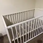 سرير أطفال من ايكيا