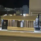 بيوت شعر ملكية واجهات زجاج شامل الكهرباء