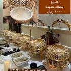 سخانات ذهبيه بوفيه مقاس 6 لتر