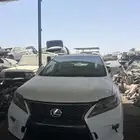 تشليح قطع غيار لكزس Rx350 2012 مصدوم