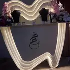 ستاند اعراس مع ستاند طقوم ذهب وخواتم