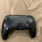 يد سوني فايف سليمه بالكامل القير اليسار وزر المايك خربان بس