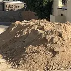 دفان رمل وطين