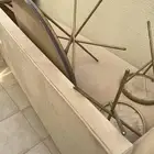 كنب حرف L وسجاد كبير ب 200