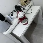 طاوله ثنيتن كبيره استقبال مع اله القهوه حق كبسوله ل بيع